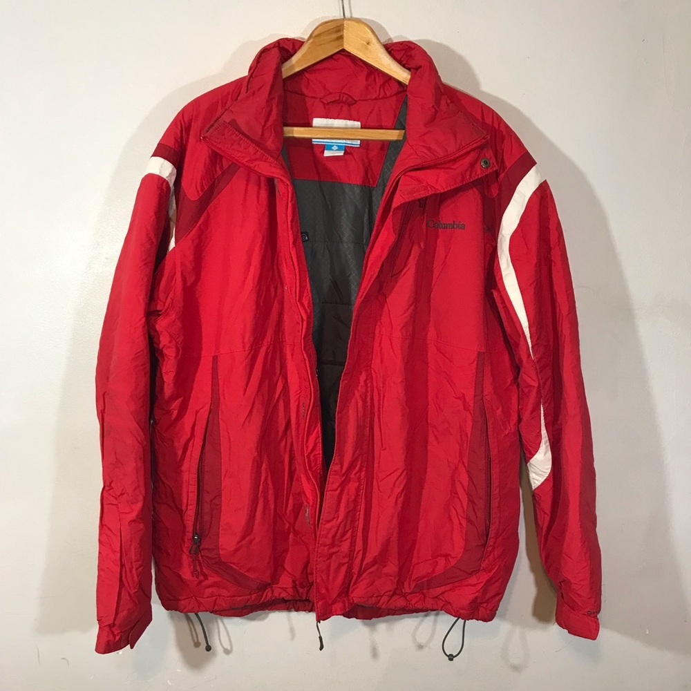 Columbia outdoor waterproof light jacket